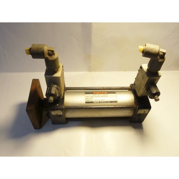 Air Cylinder with controllers, 250A1LB200S1B0400AB, Taiyo 